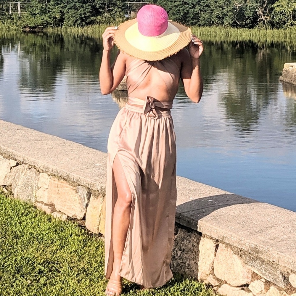 SOLD ** WRAP TOP & SKIRT 🌺🍂
